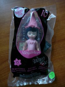 1 WIZARD OF OZ McDONALDS (madame alexanders) doll in plastic bag ( lullaby munchkin) - $5.0000