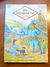 Wizard of oz by Linda Birch. Hardcover in DJ - $15.0000