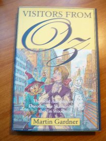 Visitors from Oz by Martin Gardner. Hardcover in DJ - $10.0000