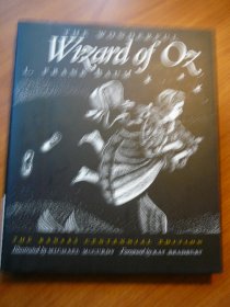 Wizard of Oz by Michael Mccurdy. Hardcover in dj