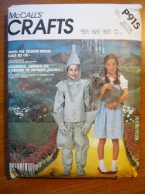 Wizard of Oz -Simplicity costumes - P915 - $7.0000