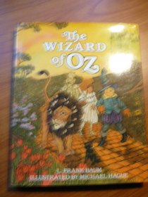 THe Wizard of Oz by Michael Hague. HArdcover in dust jacket - $10.0000