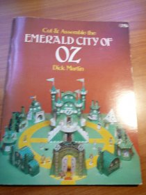 Cut & Assemble the Emerald City of Oz by Dick Martin - $10.0000