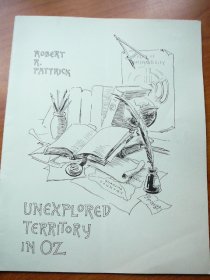 Unexplored Territory in Oz by Robert R.Patrick  - $5.0000