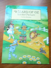 Wizard of Oz Sticker Picture by Cathy Beylon - $5.0000