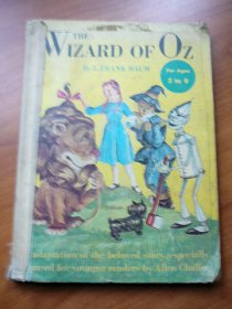 The Wizard of Oz from 1950 by Random House in Fair condition - $5.0000