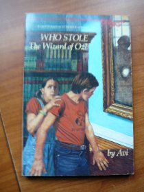 Who stole The Wizard of Oz - Softcover - $5.0000