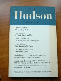 Hudson review - covering Frank Baum and Oz - $5.0000