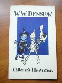 Catalog for an exibition of original drawings and books for children by W.W>Denslow. 1977 - $5.0000