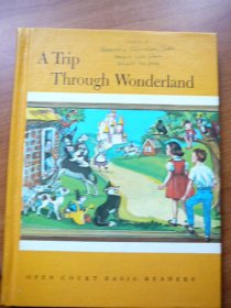 A trip through Wonderland - hardcover - $5.0000