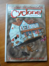 Cyclone a pop-up book from 1991 - $5.0000