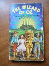 The Wizard of Oz softcover - used - $1.0000