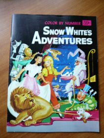 Color by Number Snow White - $1.0000