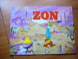 The adventures of ZON - $1.0000