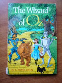 The Wizard of Oz softcover - used from 1974 - $1.0000