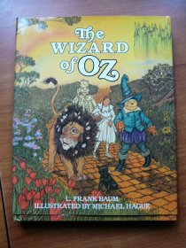 The Wizard of Oz by Michael Hague. Hardcover in DJ - $10.0000