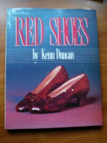 Red Shoes by Kenn Duncan. Hardcover in Dj - $10.0000