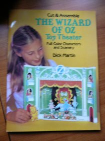 The Wizard of Oz Toy Theater by Dick Martin - $10.0000