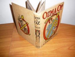 Ozma of Oz, 1-edition, 1st state, primary binding. ~ 1907. Sold 10/26/2011 - $1800.0000