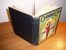 Ozma of Oz, Pre 1935 edition with color illustrations (c.1908). Sold 4/21/2013 - $130.0000