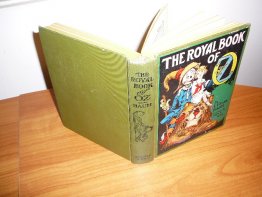 Royal book of Oz. 1930 printing, 12 color plates (c.1921) - $170.0000