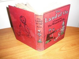 Land of Oz. 1st edition 3rd state. (c.1904). Sold 9/7/2015 - $450.0000