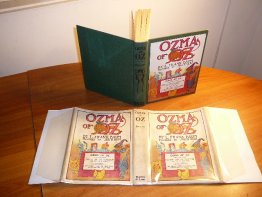 Ozma of Oz, 1924-1935 edition in original dust jacket (c.1907). Sold 6/19/2013 - $600.0000