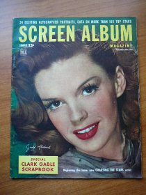 Screen Album Magazine Summer, 1949 Judy Garland Cover 