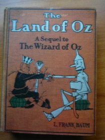 Land of Oz. 1st edition 5th state. Circa 1914. Sold 12/17/2011 - $275.0000