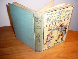 Dorothy and the Wizard in Oz. 1919 edition with 16 color plates. c1908. Sold 11/15/2012 - $230.0000