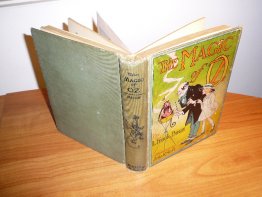 Magic of Oz. Early eidition (1923) with 12 color plates. - $100.0000
