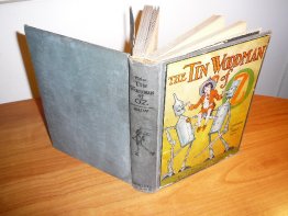 Tin Woodman of Oz. Later printing with 12 color plates. Pre 1935.  Sold 12/20/16 - $100.0000
