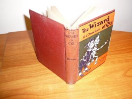 Wizard of Oz, Second British Edition. London: Hutchinson @ Co. Circa 1926. Sold 11/4/2013 - $250.0000