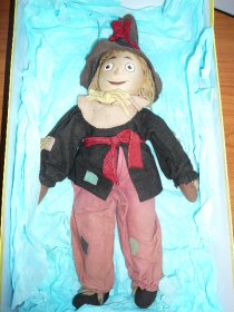 1939 Scarecrow Doll mad by Ideal Co. Sold 2017