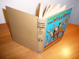 Ozoplaning with the wizard of Oz. 1st edition, later printing (c.1939).  - $90.0000
