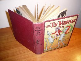 Tin Woodman of Oz. 1st edition 1st state. ~ 1918.  - $2400.0000