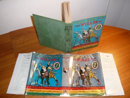 Ozoplaning with the wizard of Oz. 1st edition, later printing  in original dust jacket.(c.1939).  - $160.0000