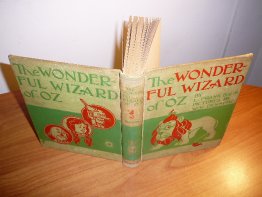 Wonderful Wizard of Oz,  Geo M. Hill, 1st edition, 1st state. B binding - $50000.0000