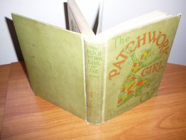 Patchwork Girl of Oz. 1st edition, 1st state ~ 1913 - $1100.0000