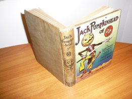 Jack Pumpkinhead of Oz. 1st edition with 12 color plates (c.1929). - $180.0000