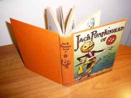 Jack Pumpkinhead of Oz. Post 1935 edition (c.1929). Sold 5/16/2013 - $55.0000
