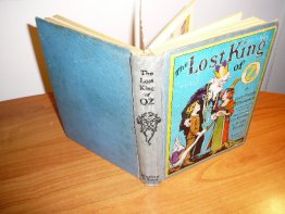 Lost King of Oz. Pre 1935 edition with 12 color plates (c.1925). Sold 7/3/2013 - $100.0000