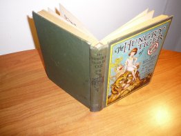 Hungry Tiger of Oz. 1st edition, 12 color plates (c.1926) - $130.0000