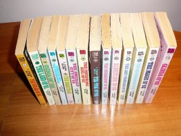 DelRey set of 14  Frank Baum Oz books from late 1980s - $120.0000