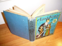 Lost King of Oz. 1st edition with 12 color plates (c.1925) - $150.0000