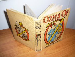 Ozma of Oz, 1-edition, 3rd state (c.1907). Sold 9/5/2012 - $650.0000