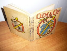 Ozma of Oz, 1-edition, 3rd state (c.1907).  Sold 10/27/17 - $525.0000