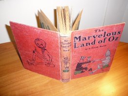 Marvelous Land of Oz. 1st edition 2nd state. ~ July 1904 - $1400.0000