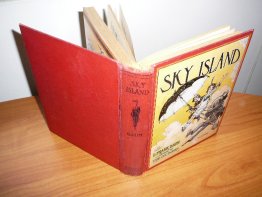 Sky Island. 1st edition, 1st state. Frank Baum. (c.1912). Sold 10-8-2015 - $600.0000