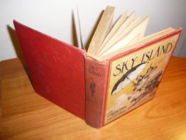 Sky Island. 1st edition, 1st state. Frank Baum. (c.1912).Sold 11-18-14 - $200.0000